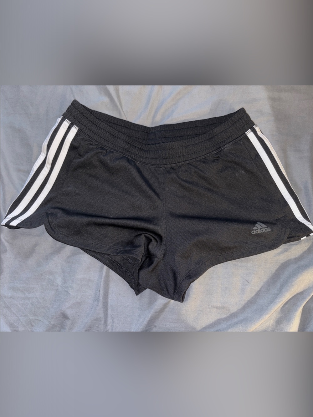 Adidas Black Women's Athletic Shorts Size Small with